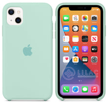 Load image into Gallery viewer, flexible tpu materials, Silicone Case (MARINE GREEN)  iphone case
