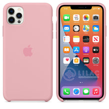 Load image into Gallery viewer, flexible tpu materials, Silicone Case (BABY PINK) solid, iphone case
