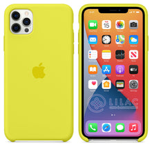 Load image into Gallery viewer, flexible tpu materials Silicone Case (NEON YELLOW)  solid  iphone case
