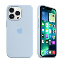 Load image into Gallery viewer, flexible tpu materials Silicone Case (SKY BLUE) solid comfortable feel
