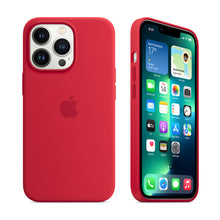 Load image into Gallery viewer, flexible tpu materials Silicone Case (RED) solid, comfortable feel
