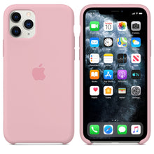 Load image into Gallery viewer, flexible tpu materials, Silicone Case (BABY PINK) solid, iphone case
