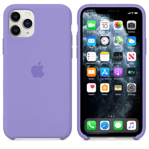 flexible tpu materials Silicone Case (LILAC) solid, comfortable feel