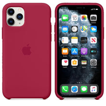 Load image into Gallery viewer, flexible tpu materials Silicone Case (RED PINK) solid comfortable feel
