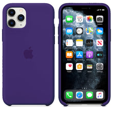 Load image into Gallery viewer, flexible tpu materials Silicone Case (VIOLET) solid, comfortable feel
