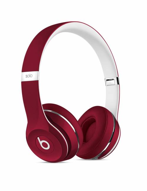 Beats Solo3, Solo 2 Wireless, On-Ear, Burgundy, Ecological