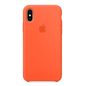 flexible tpu materials Silicone Case (ORANGE)  solid, comfortable feel