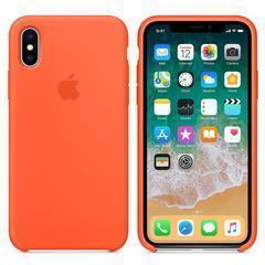 flexible tpu materials Silicone Case (ORANGE)  solid, comfortable feel