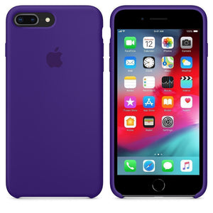 flexible tpu materials Silicone Case (VIOLET) solid, comfortable feel