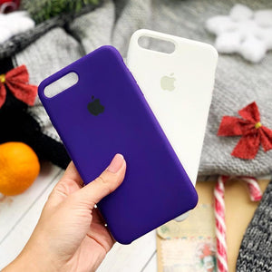 flexible tpu materials Silicone Case (VIOLET) solid, comfortable feel