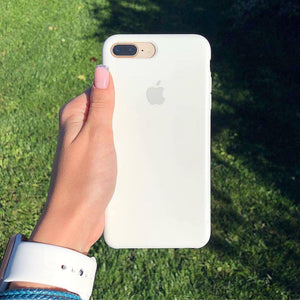 flexible tpu materials Silicone Case (WHITE)  solid, comfortable feel