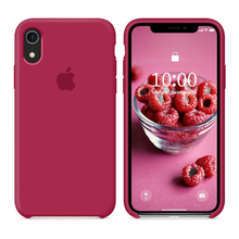 Load image into Gallery viewer, flexible tpu materials Silicone Case (RED PINK) solid comfortable feel
